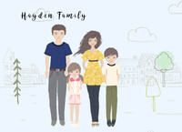 Hayden Illustration