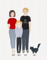 Family Illustration