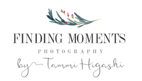 Finding Moments Photography by Tammi Higashi